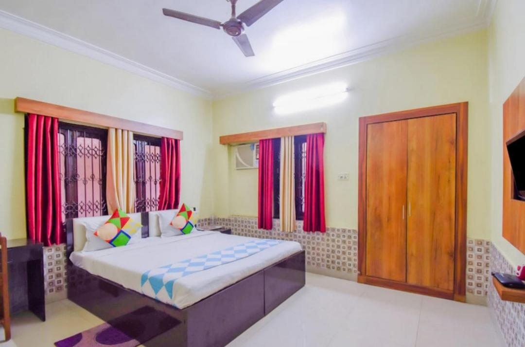 Hotel Orient Residency Kalkutta Exterior foto