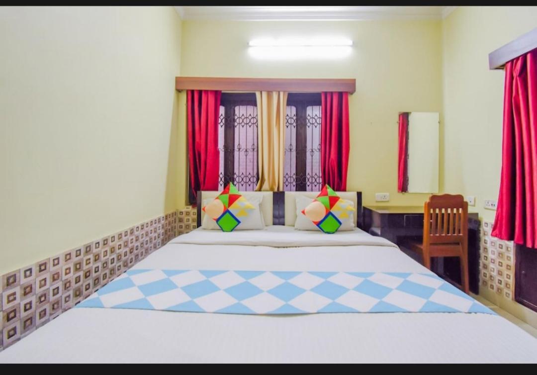 Hotel Orient Residency Kalkutta Exterior foto
