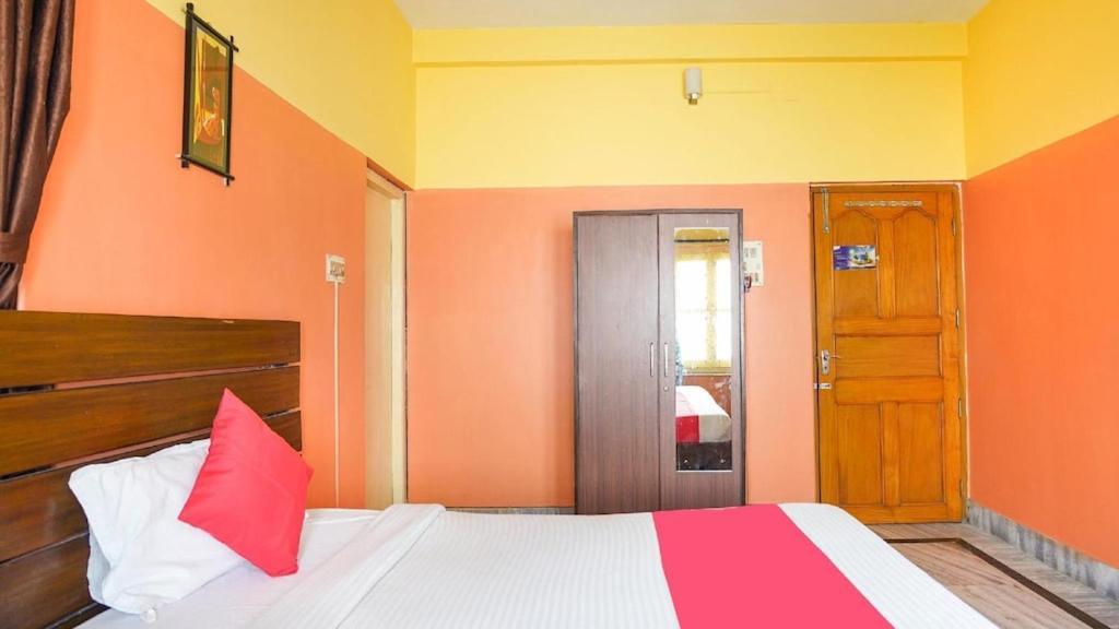 Hotel Orient Residency Kalkutta Exterior foto