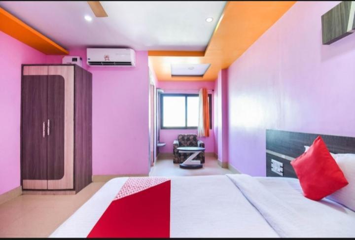 Hotel Orient Residency Kalkutta Exterior foto