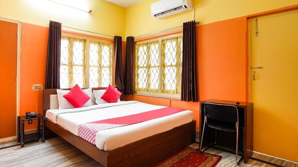 Hotel Orient Residency Kalkutta Exterior foto